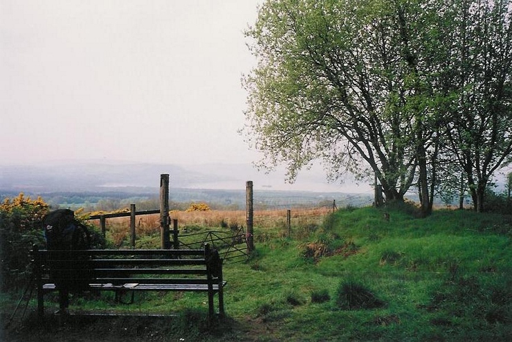 Loch Lomond, first view